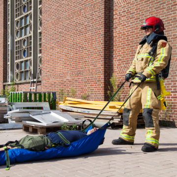 Retmex Rettungstuch - Nomex Modell