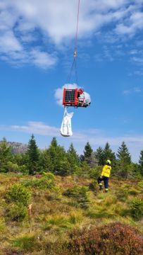 IBC-Forest-Fire-System 1000 Liter 