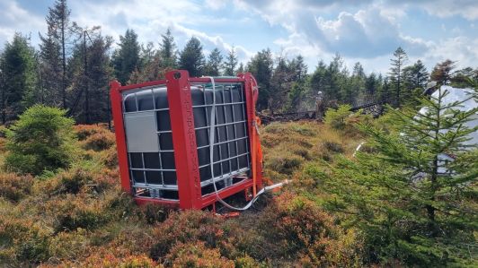 IBC-Forest-Fire-System 1000 Liter 