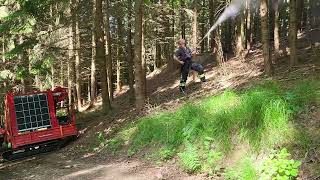 IBC-Forest-Fire-System 1000 Liter 