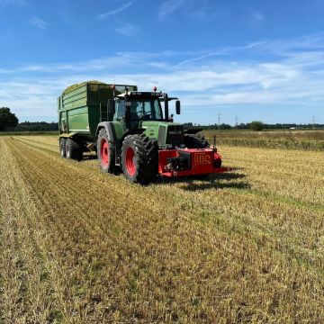 IBC-Landwirtschaft  Löschsystem für Ballenpressen / Strohpressen