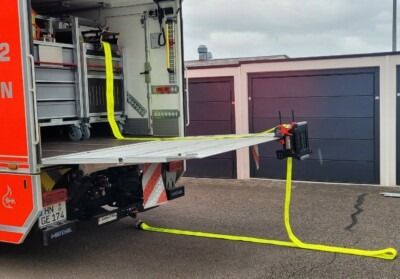 Dispositif de sortie pour tuyaux en PE Rollcon