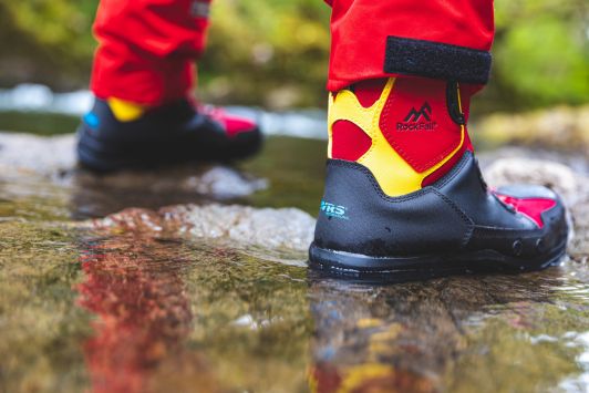 Chaussure WRS pour le sauvetage aquatique