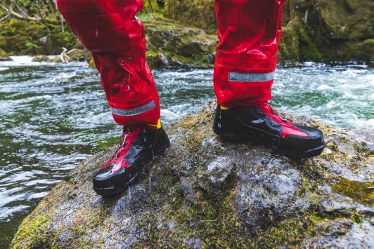 Chaussure WRS pour le sauvetage aquatique