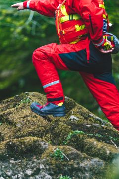 Chaussure WRS pour le sauvetage aquatique