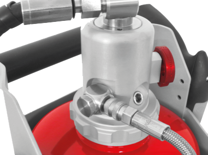 PowerCAFS PureNature Z10BM 300 bar Stahlflasche