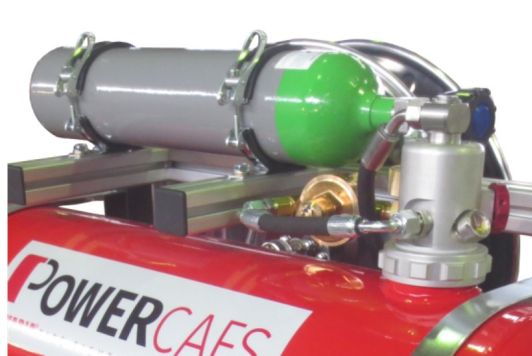 PowerCAFS PureNature Skid Unit 50 Liter