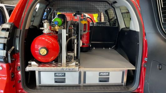PowerCAFS PureNature Skid Unit 50 Liter