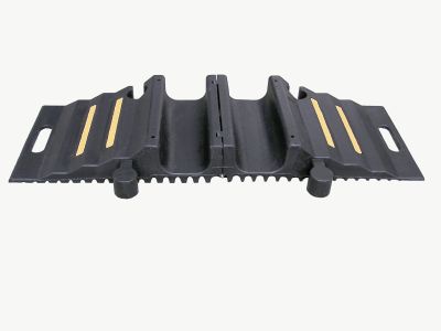 Ponts de Courses Pliants En Caoutchouc 110 mm