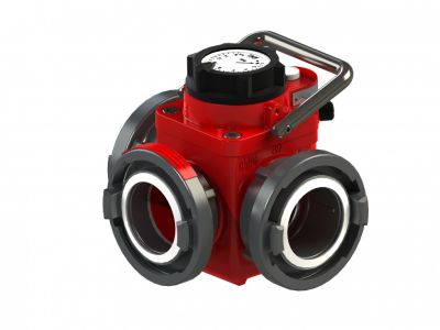 Druckbegrenzungsventil Awg Mit Manometer