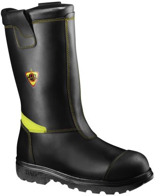 Bottes de Pompiers Haix Firemann Yellow