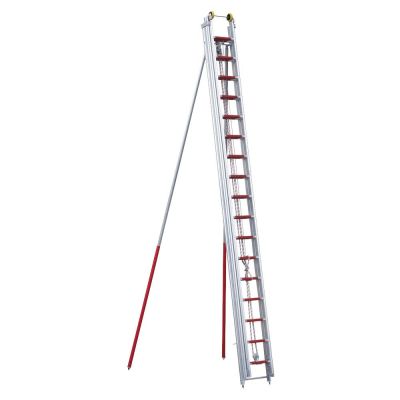 Echelle de Pompiers Coulissante En 3 Parties