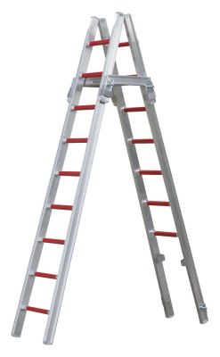 Echelle de Pompiers Télescopique Selon Din En 1147