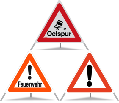 TRIOPAN FALTSIGNAL OELSPUR / FW / !