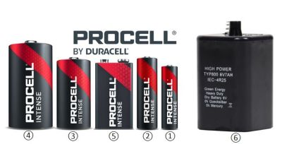 Duracell Procell Intense