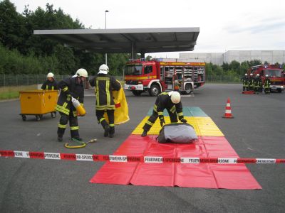 Jeu de Bâches de Décontamination