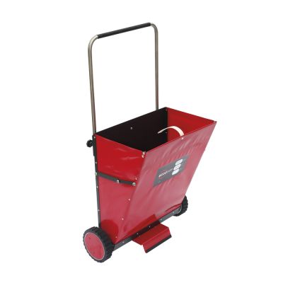 Chariot d'épandage pliable