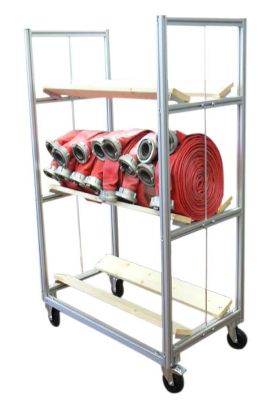 Chariot Transporteur Pour Tuyaux Sr 315 / Al