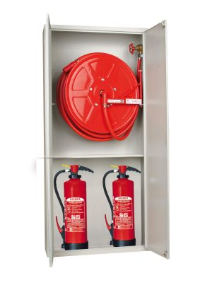 Poste D‘Incendie Armoire Double-Combi