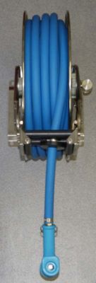 Dévidoir Rétractable Inoxydable Pour Le Secteur Alimentation / Eaux Potables