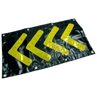 Panneau de signalisation pliable, 820 x 440 mm