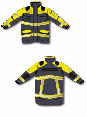 Veste de protection incendie ULTIMATE TITAN