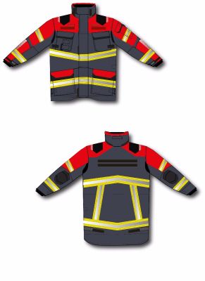 BRANDSCHUTZJACKE ULTIMATE TITAN