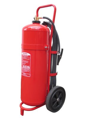 Fahrbarer Feuerlöscher Tornado-50 PYRO 5