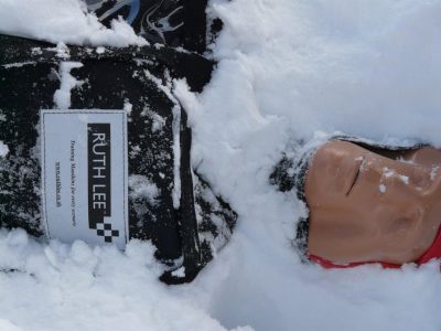 Mannequin RuthLee pour exercices "sauvetage en montagne"