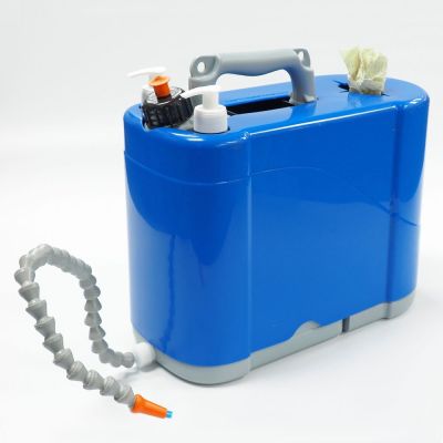 Station mobile d'hygiène des mains ShoulderSink complète