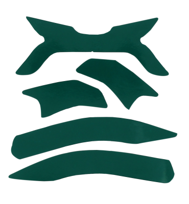 Autocollant vert