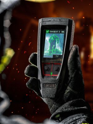 Caméra thermique MSA LUNAR, fonction recherche et sauvetage
