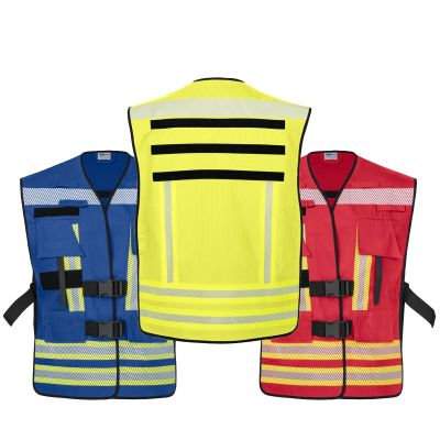 Gilet de fonction et de signalisation Neo, segmenté