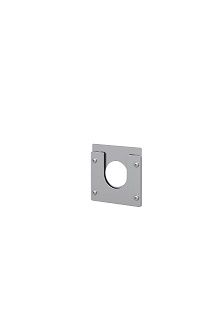 Plaque adaptatrice pour buses, inox