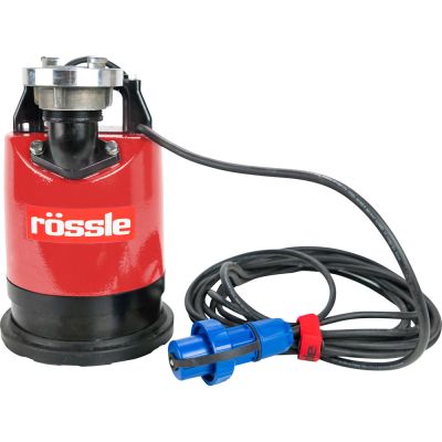 Pompe submersible à aspiration plate Flat-Ross