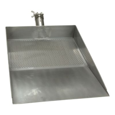 Pelle pour absorbants, en tôle perforée
