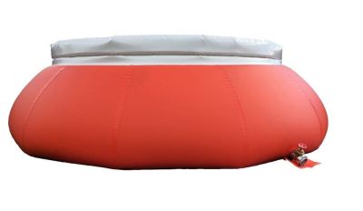 Réservoir pour incendies de forêt, inclinable