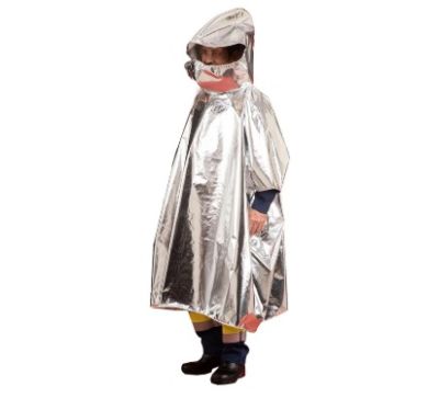 Poncho Waldbrand Typ Var mit Tasche