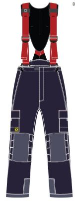 Pantalon de protection incendie Viking Instruktor