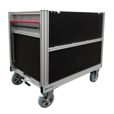 Rollcontainer "'Siebdruckbox"