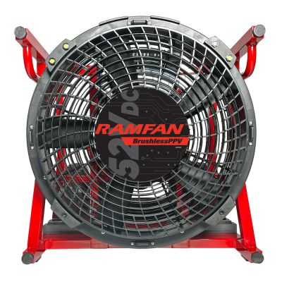 Ramfan Akku-Hochleistungslüfter mit Elektromotor EX150LI 52V AT