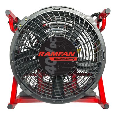 Ramfan Akku-Hochleistungslüfter mit Elektromotor EX50Li 40V