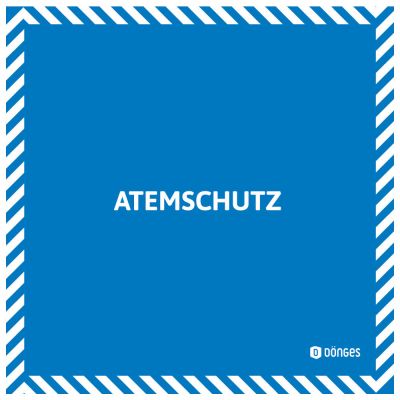 Plane Atemschutz, 200 x 200 cm