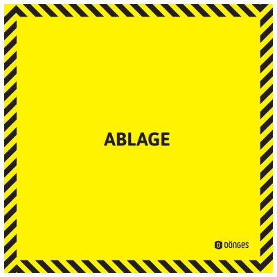 Plane Ablageplatz, 200 x 200 cm