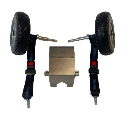 Dispositif de roulement pour nacelles ultraGEAR MOBILE, acier inoxydable