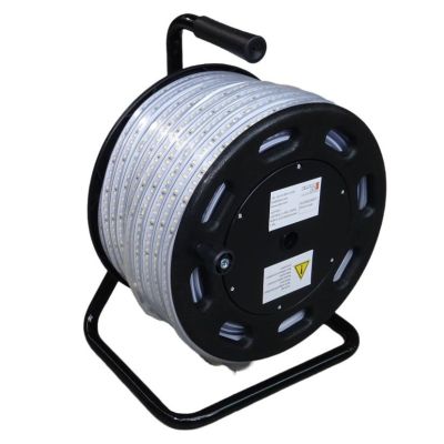 LED Lichtband auf Kabeltrommel - 50m