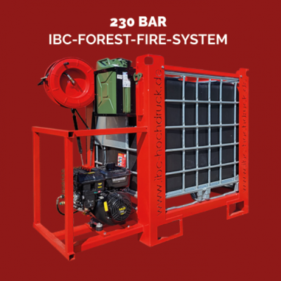 IBC-Forest-Fire-System 1000 Liter 
