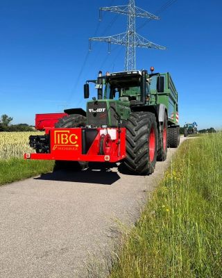 Système d’extinction IBC pour l’agriculture