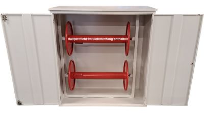 Depotkasten für Schlauchhaspel FW Schlauch