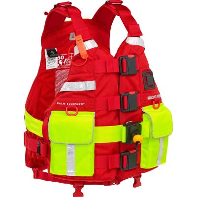 Rescue Universal Weste Red Schwimmweste